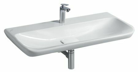 GEBERIT Myday 100cm-檯上盆 | 德國原裝進口 | 可壁掛 |