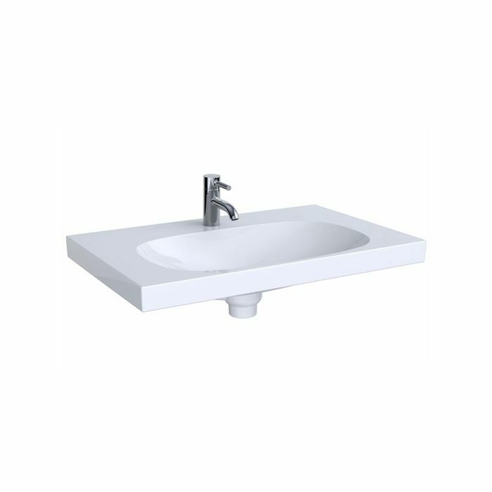 GEBERIT Acanto 75cm正盆 | 德國原裝進口 | 可壁掛