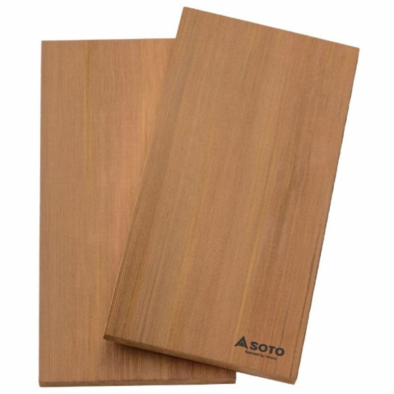 Soto ST-162 Cedar Grill Plate (2PCS) 煙燻木板
