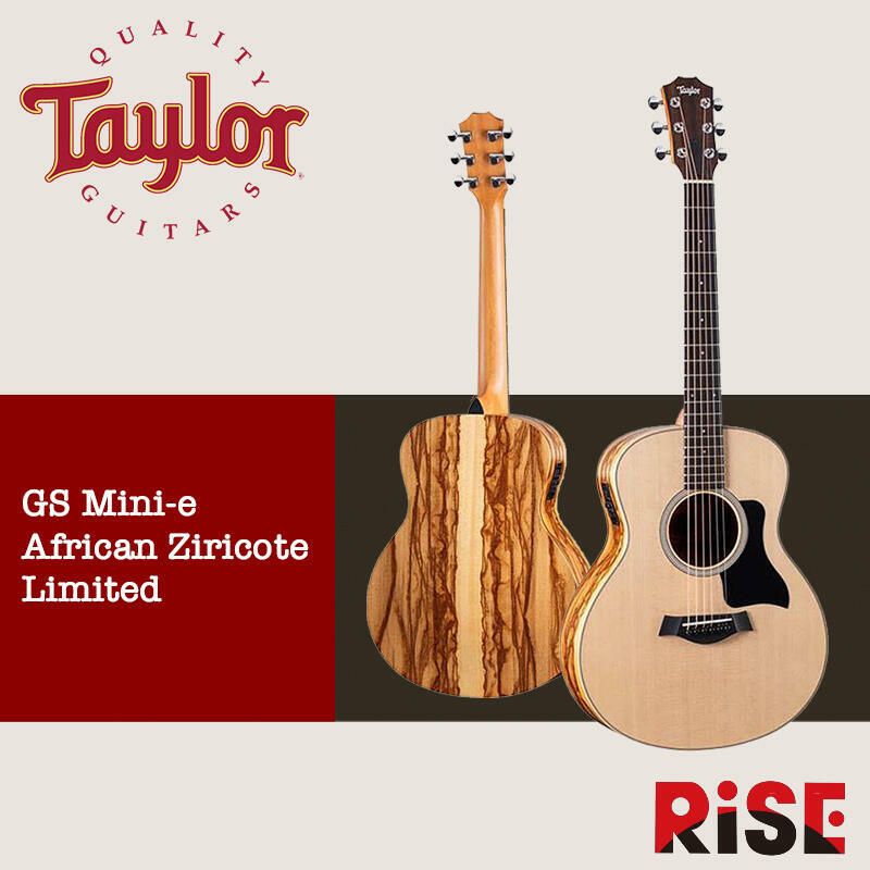 Taylor GS Mini-e African Ziricote LTD 面單板 民謠吉他