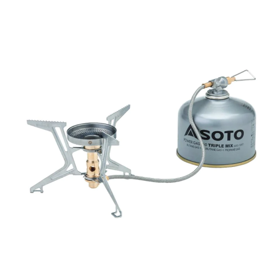 SOTO Fusion Trek SOD-331 Regulator Stove 戶外氣爐