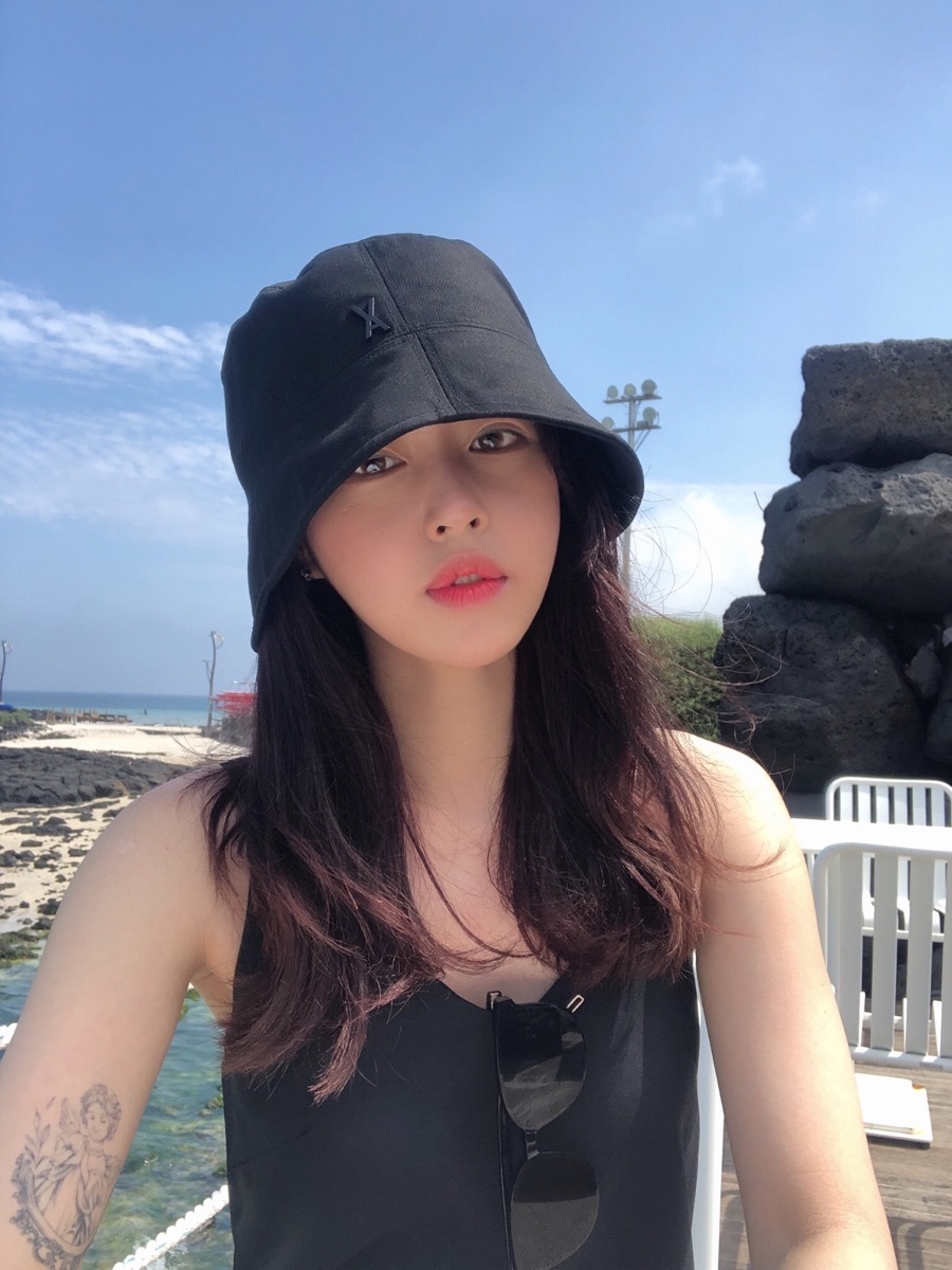 VARZAR Stud Drop Over Fit Bucket Hat