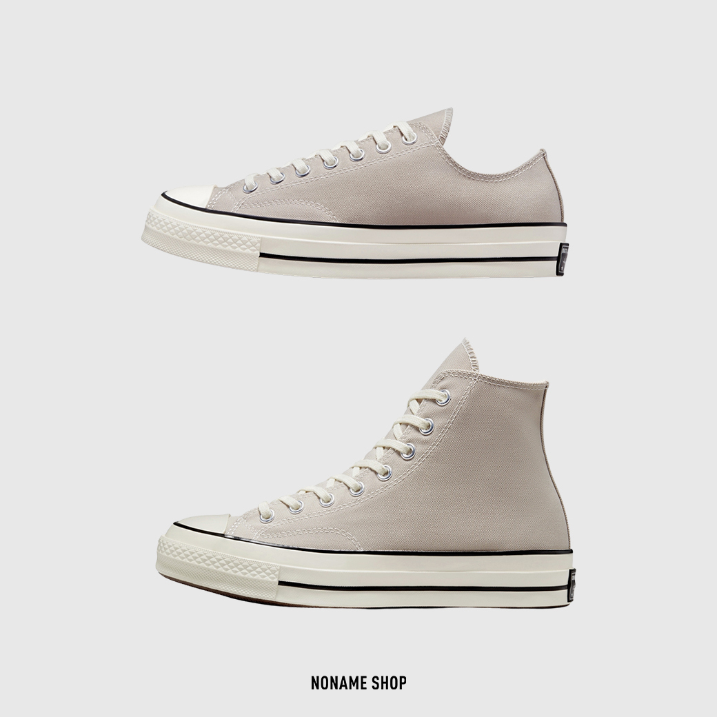 CONVERSE Chuck Taylor 康威 1970 70s 帆布鞋 燕麥灰
