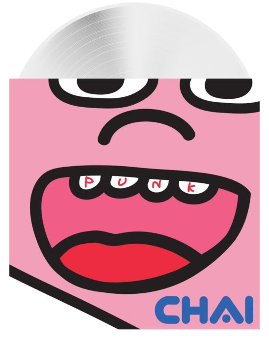 CHAI《Punk》（限量白膠LP + MP3下載碼）