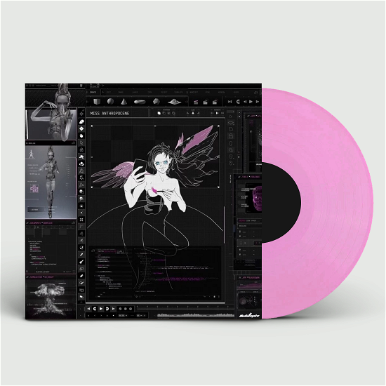 Grimes《Miss Anthropocene》（限量粉紅膠LP）