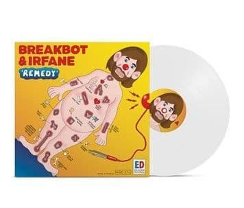 Breakbot & Irfane《Remedy》（白膠EP）