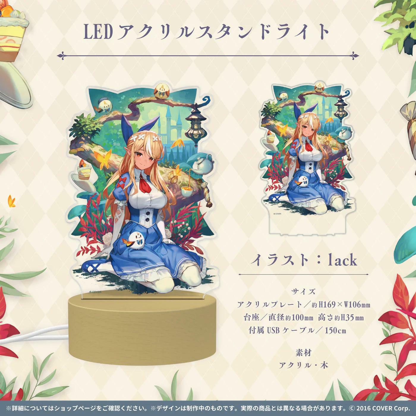 「官方現貨」Hololive 3期生 不知火フレア 誕生日記念2022