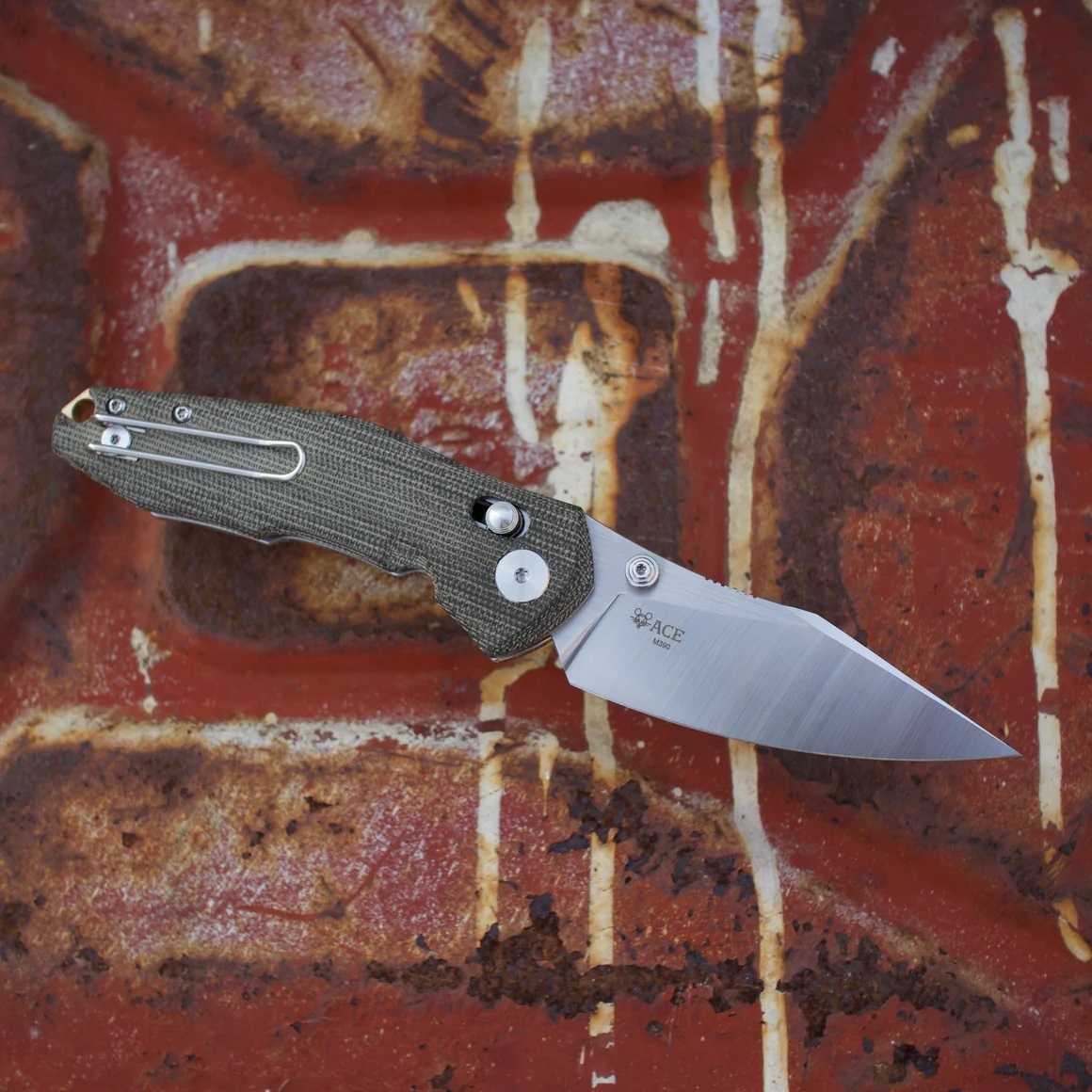 GiantMouse Knives  ACE NAZCA  納斯卡折刀