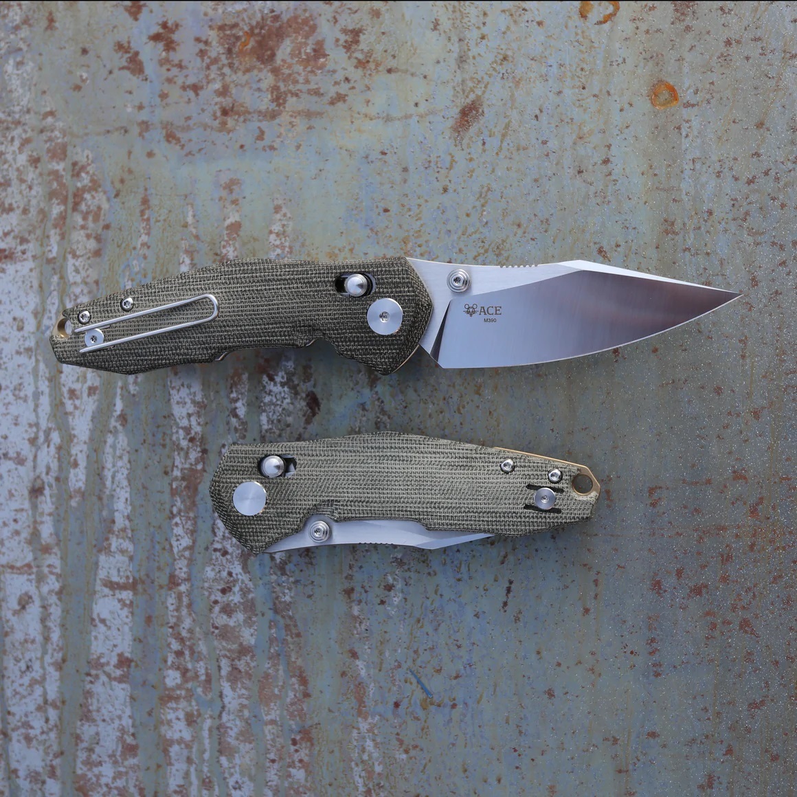 GiantMouse Knives  ACE NAZCA  納斯卡折刀
