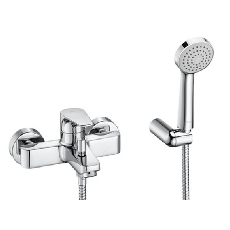 ROCA Atlas 淋浴龍頭_銀 浴缸龍頭 | 恆燦鍍層技術