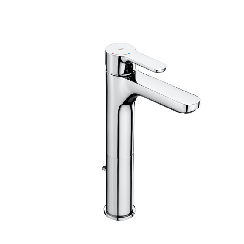 ROCA L20 加高面盆龍頭_銀 | 恆燦鍍層技術 | 環保節能