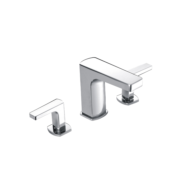 ROCA L90 台式八吋臉盆龍頭_銀 | 恆燦鍍層技術 | 環保節能