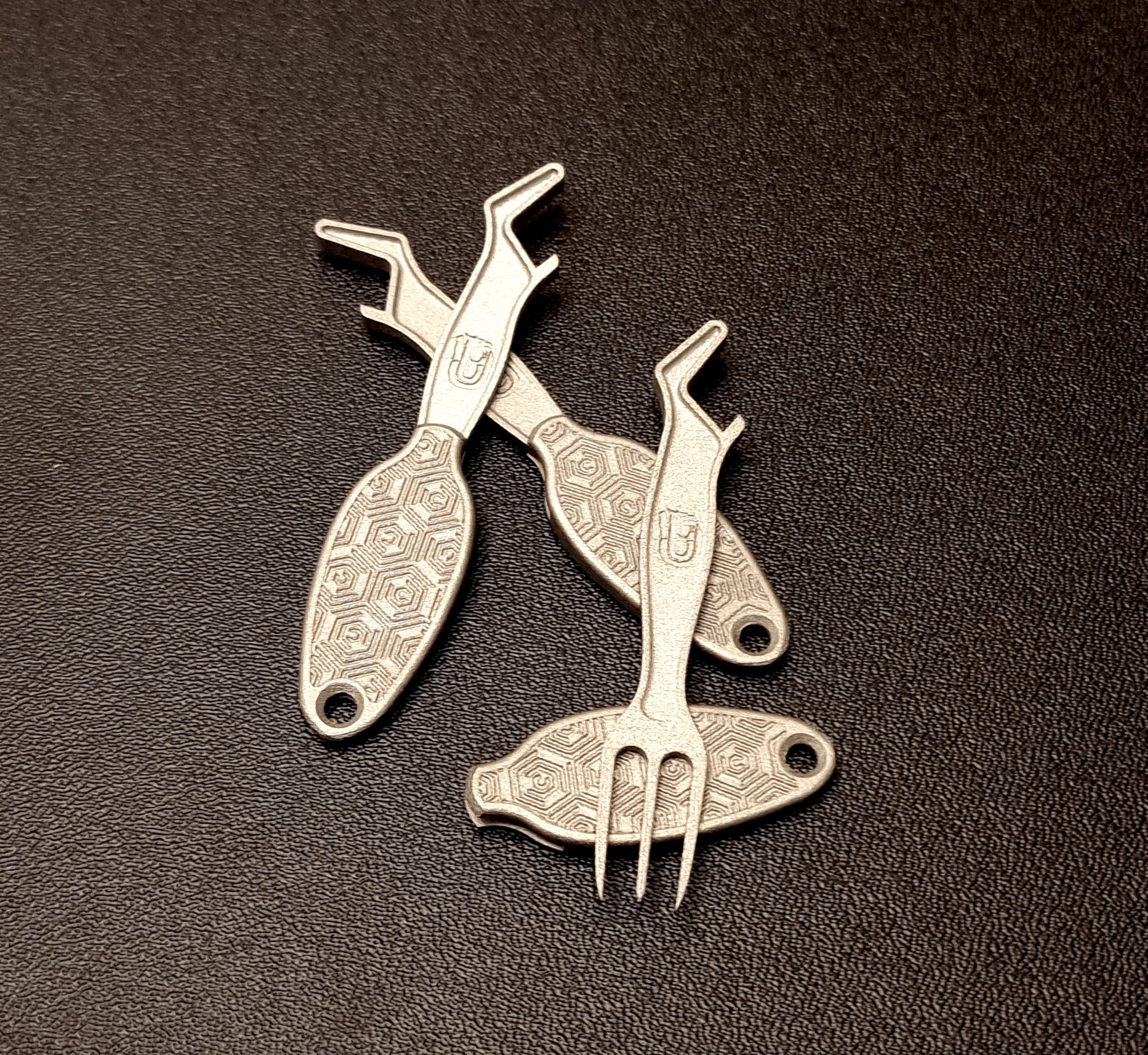 Utsch & Gierse Tools GmbH 鈦合金列印小物