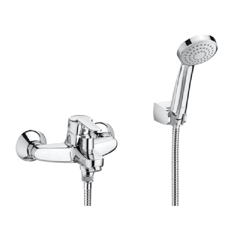 ROCA Victoria-N 淋浴龍頭_銀 | 浴缸龍頭 | 恆燦鍍層技術 | 環保節能