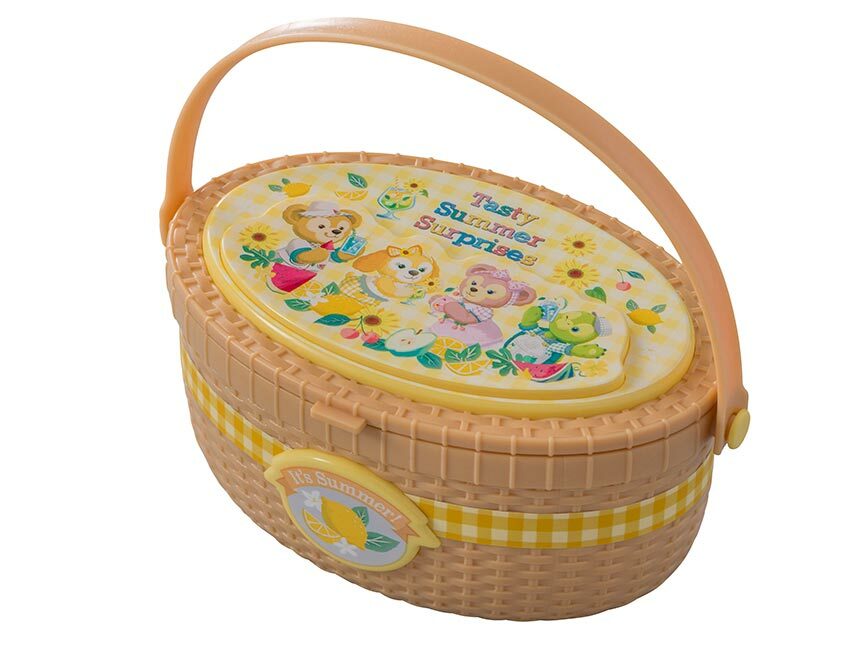 迪士尼樂園連線-夏季達菲小提籃