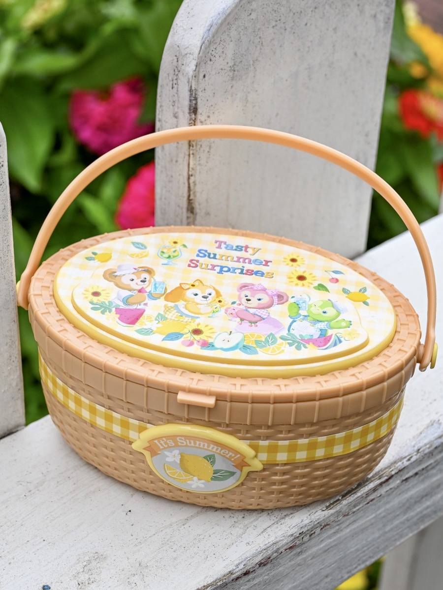 迪士尼樂園連線-夏季達菲小提籃