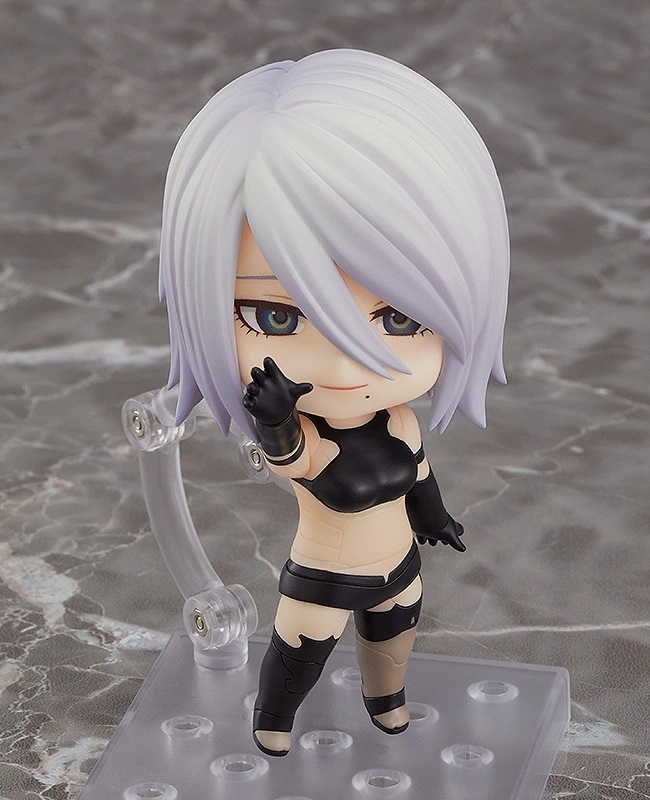 (行版) [Nendoroid 黏土人] No.1870 NieR:Automata A2（寄葉A型二號）短髮Ver.
