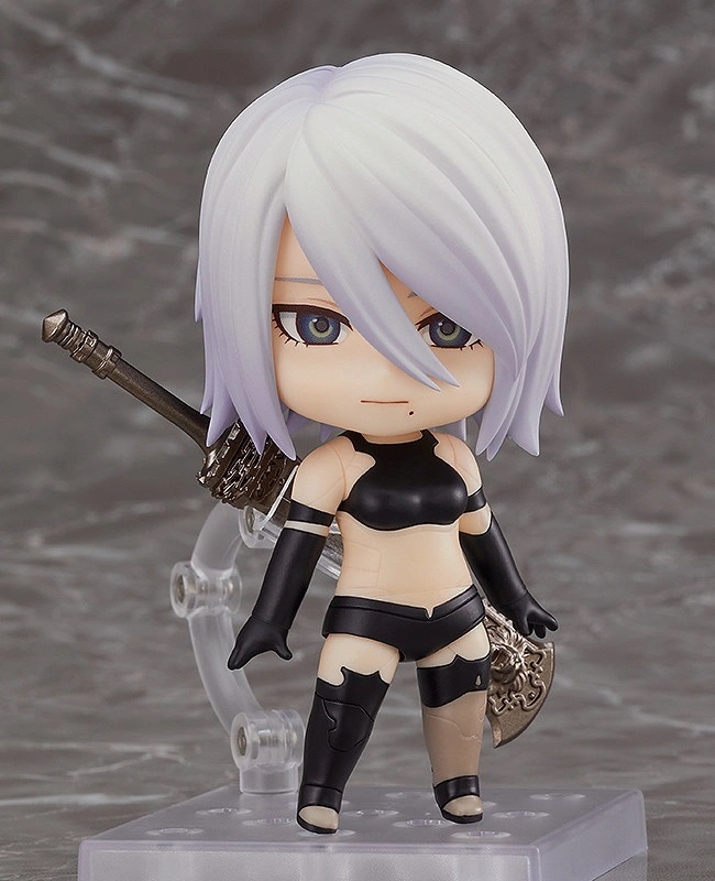 (行版) [Nendoroid 黏土人] No.1870 NieR:Automata A2（寄葉A型二號）短髮Ver.