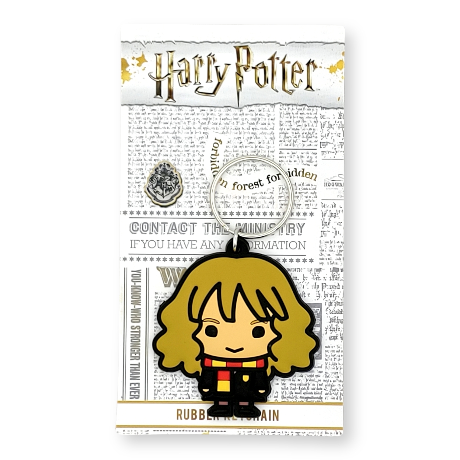 <哈利波特Harry Potter>Q版妙麗鎖匙扣