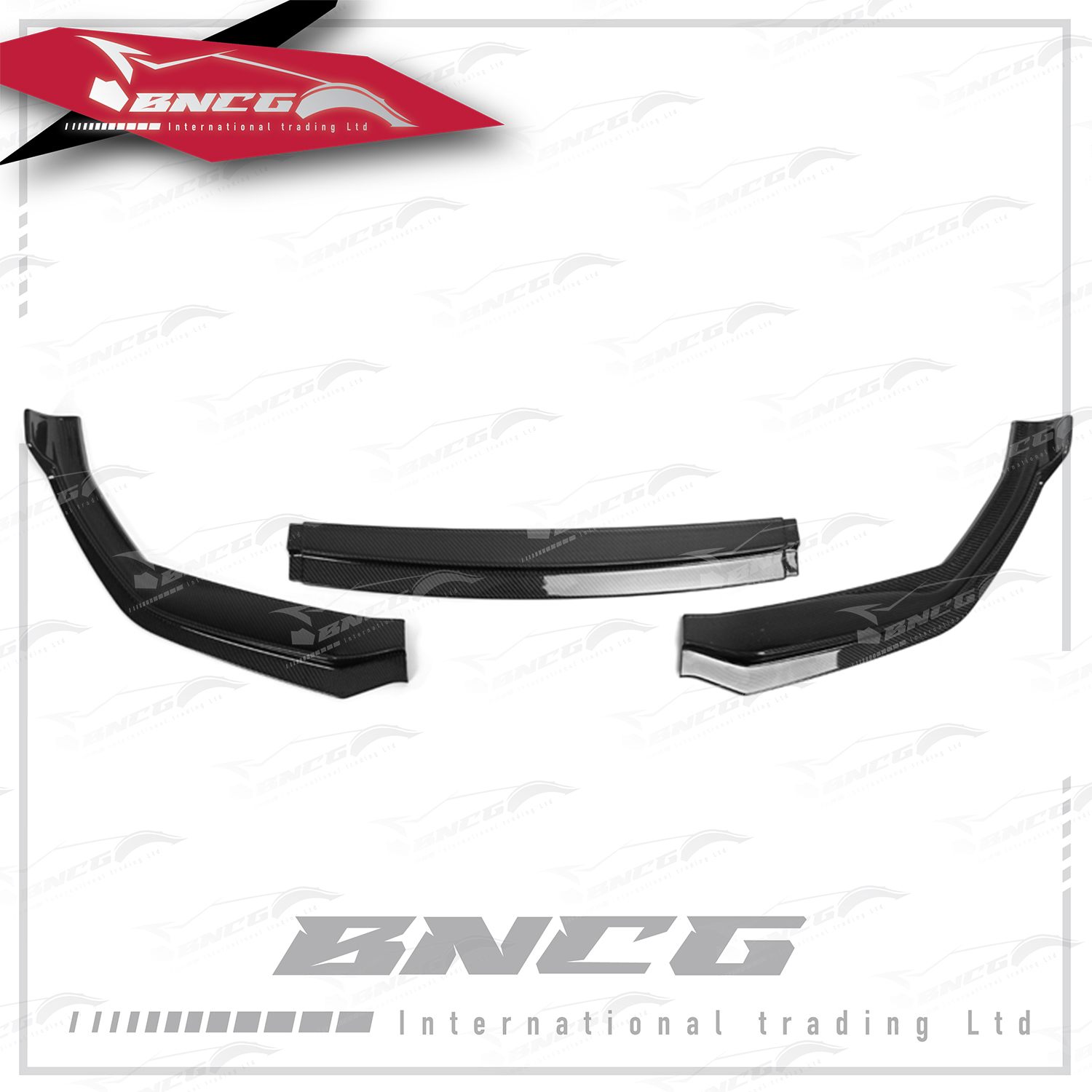 寶馬 BMW 3系 G20 改裝 卡夢 碳纖維 外觀件 空力套件 三段式 3D款 前下巴 前導流