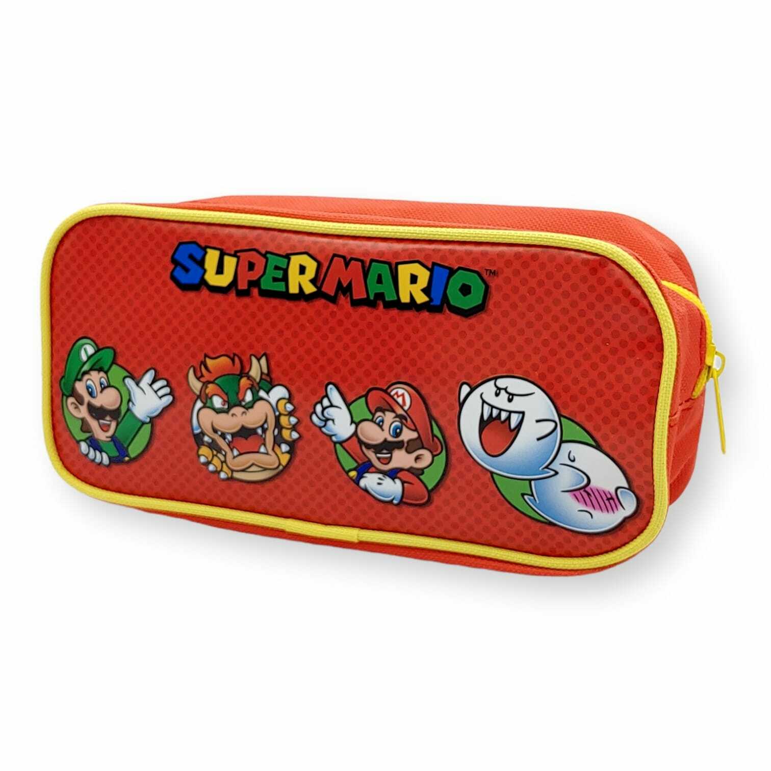 <任天堂>瑪利奧紅色筆袋