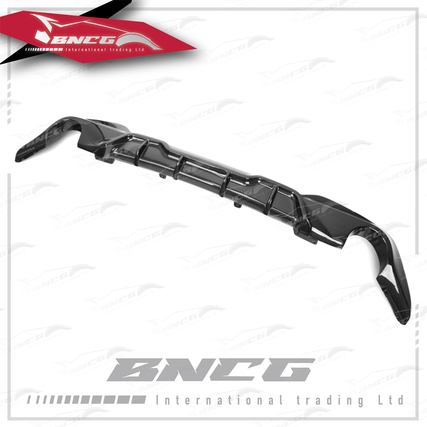 寶馬 BMW 3系 G20 改裝 碳纖維 卡夢 外觀件 空力套件 MP圓口款 後下巴 後導流