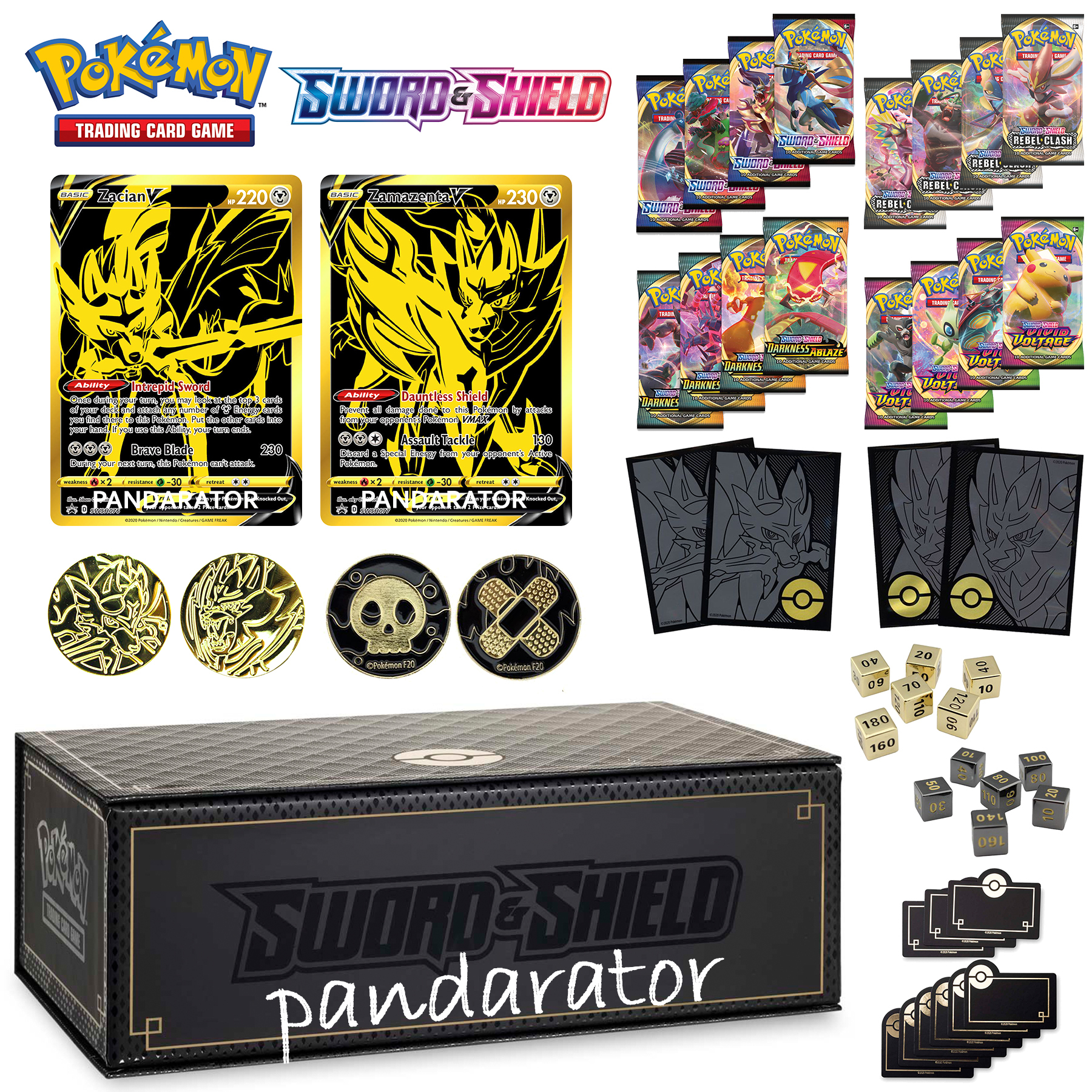 Sword & Shield Ultra-Premium Collection (Zacian & Zamazenta