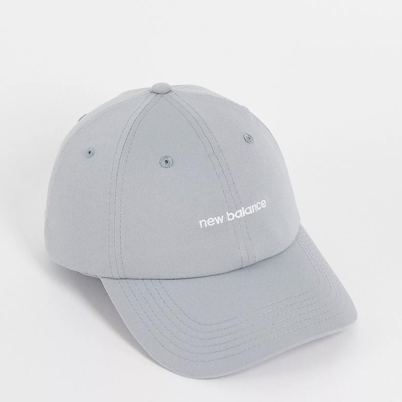 New Balance Small Linear Logo Cap Grey