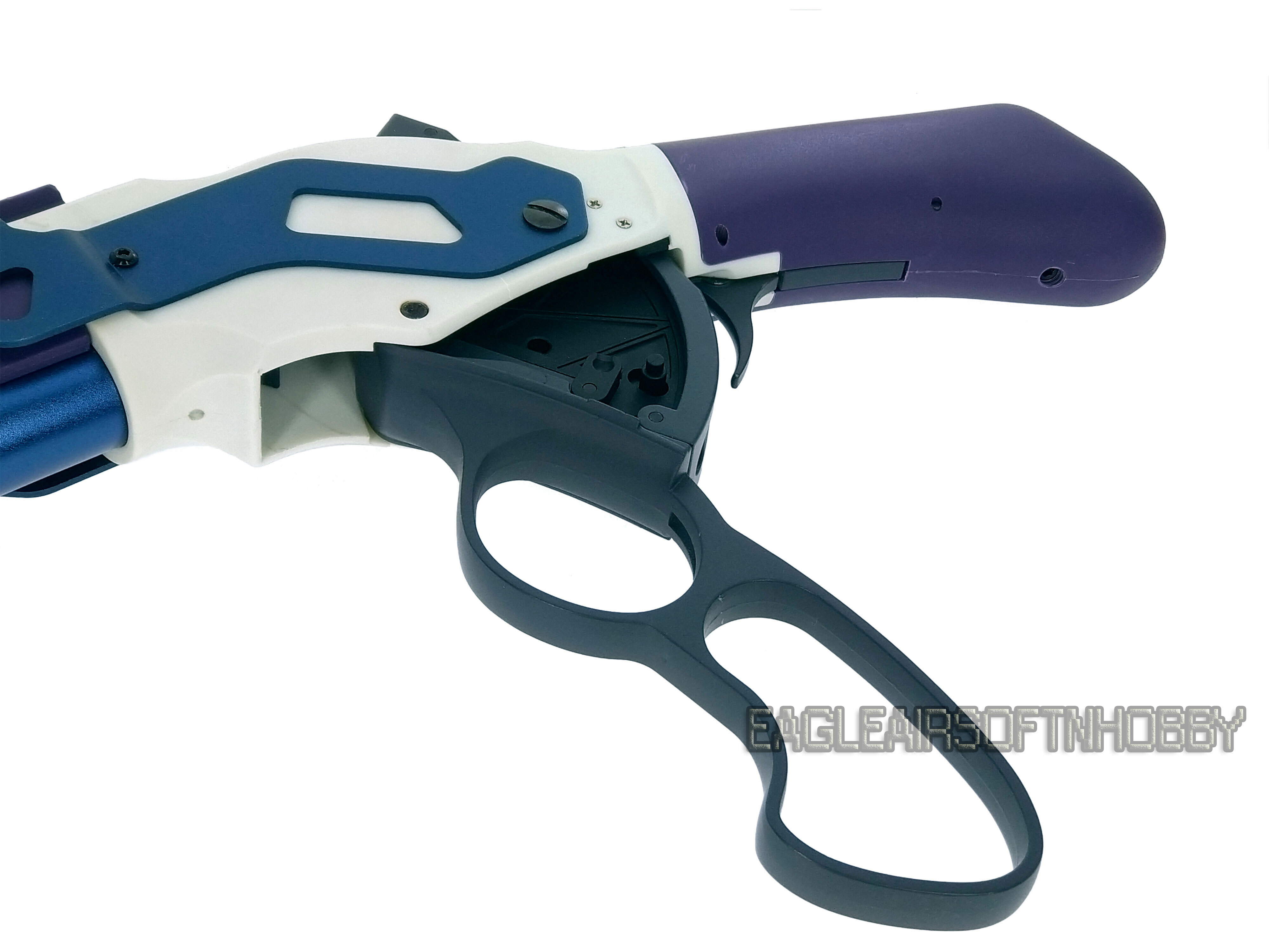 UDL Winchester M1887 Leveraction Shotgun.
