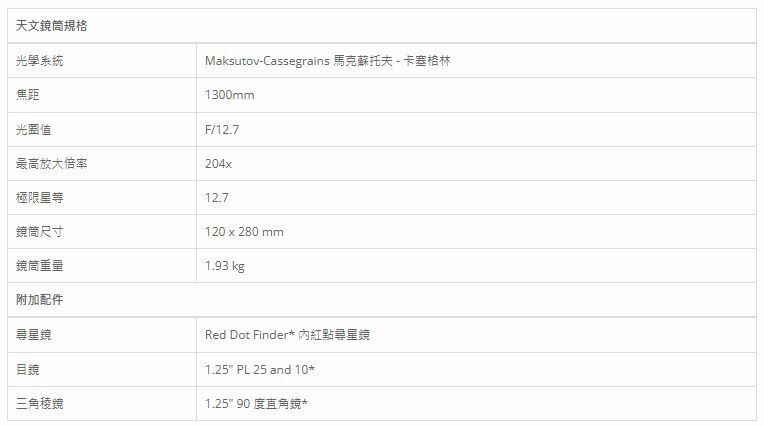 Sky-Watcher BK MAK 102