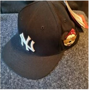 [S] MLB 32CPK1011-50L MLB X DISNEY CAP,BLACK, 8809688059667 (SMLB29)