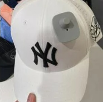 [S] MLB 32CPMB111-50W CIRCLE STAMP MESHED CAP NEW YORK YANKEES,WHITE, 8809735228206 (SMLB39)