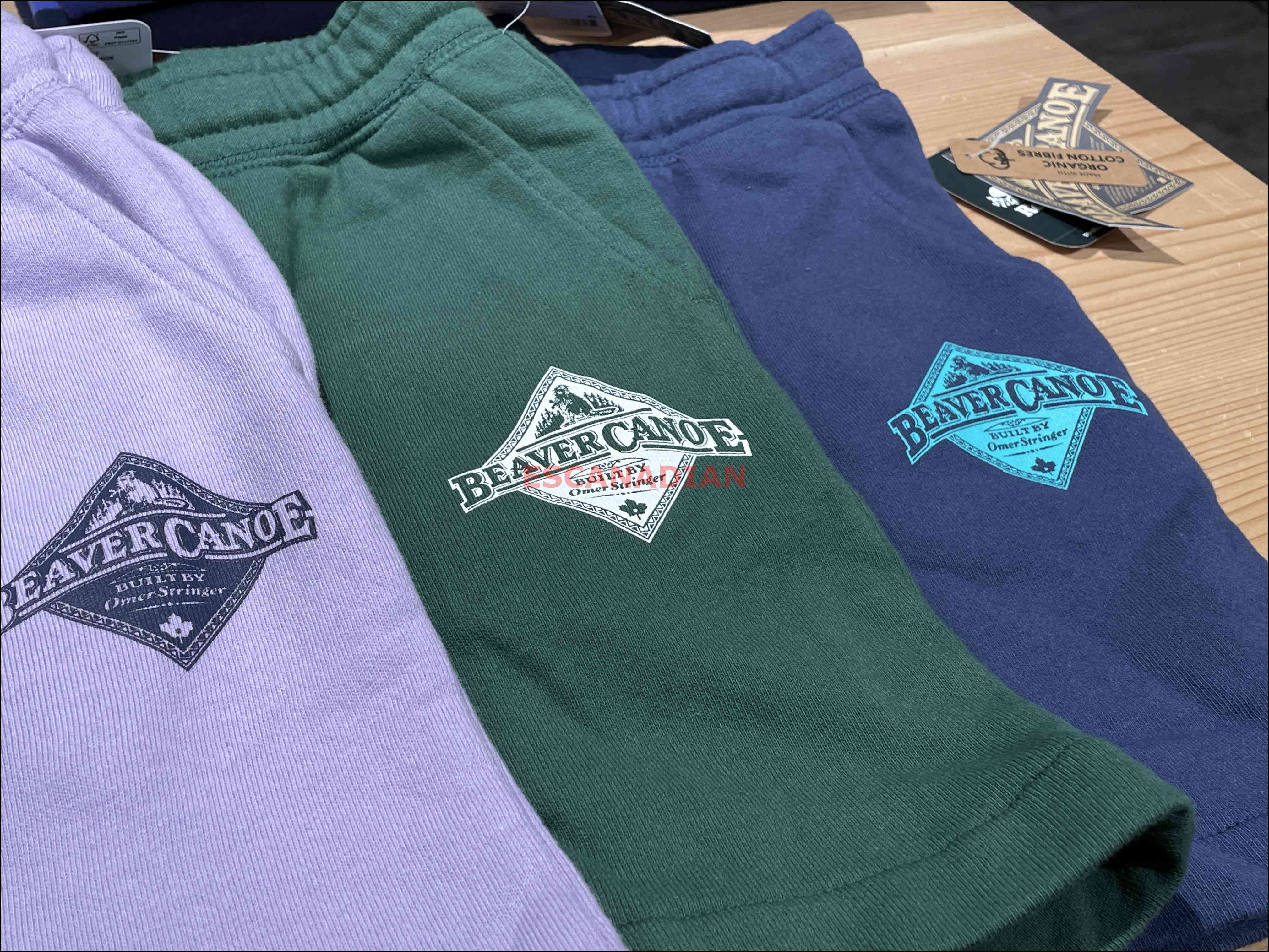 ROOTS 大童 海狸獨木舟 棉短褲 (3色)