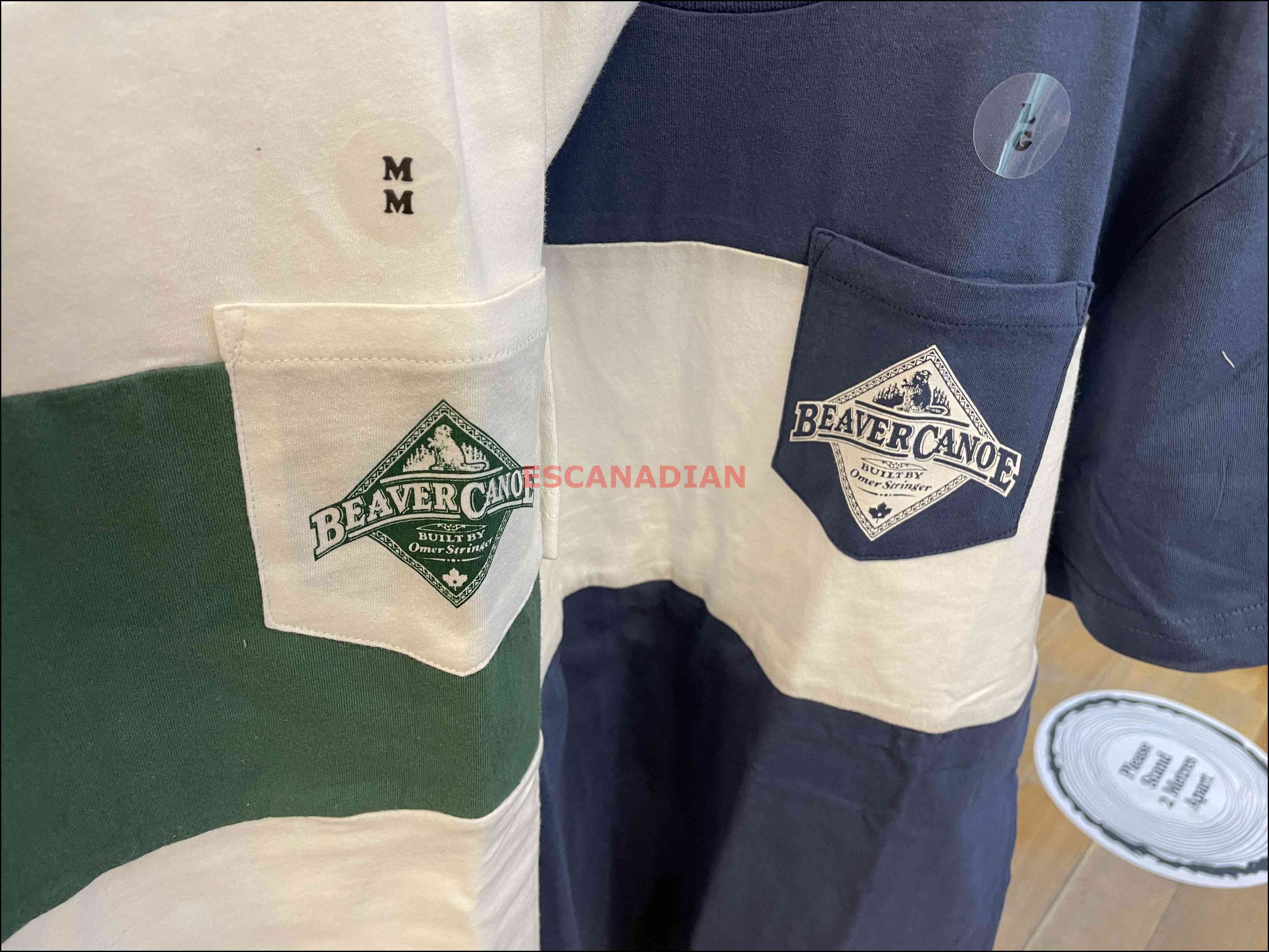 ROOTS 男大童 海狸獨木舟 小口袋 短TEE (2色)