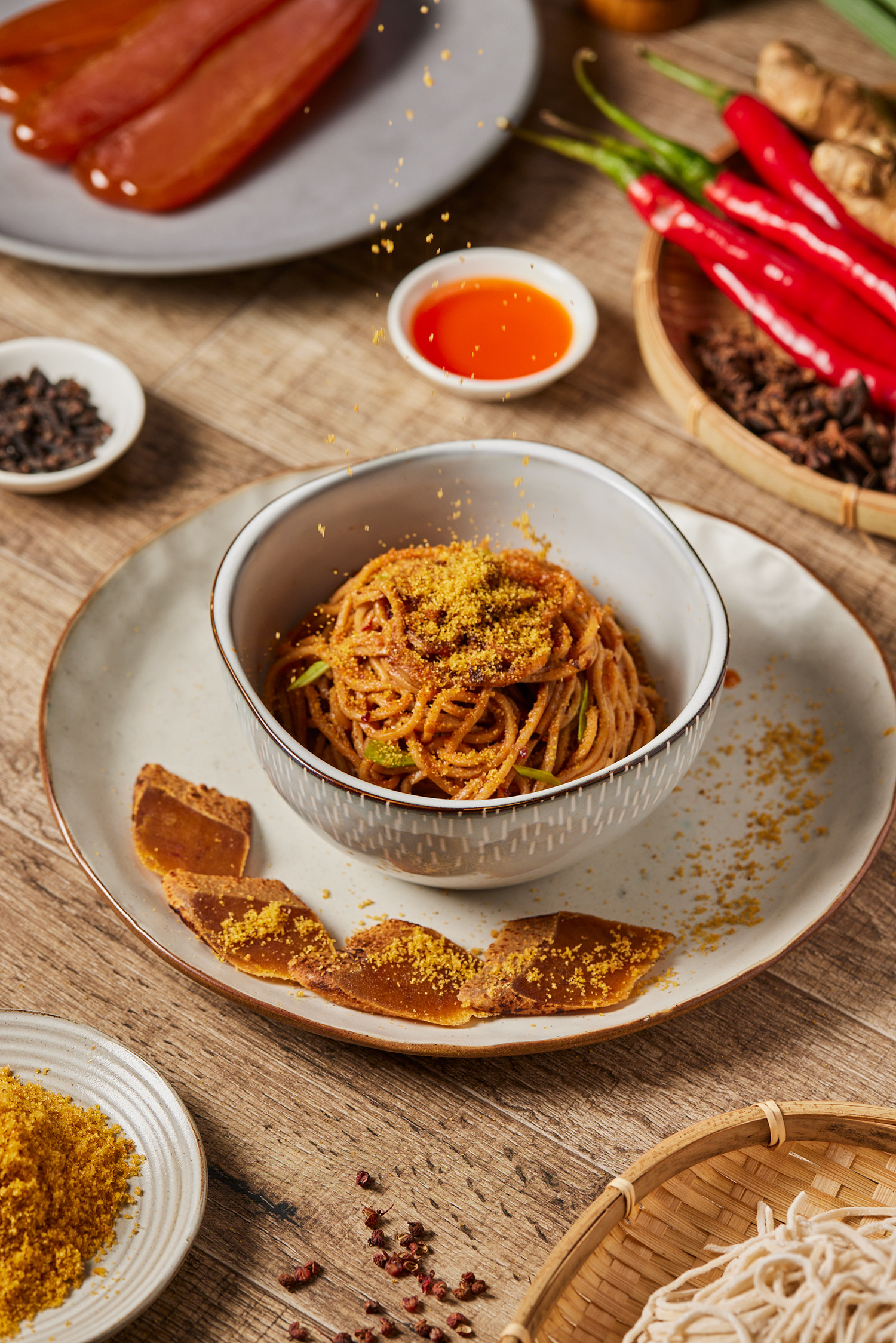 烏魚子辣拌麵 (3入組)