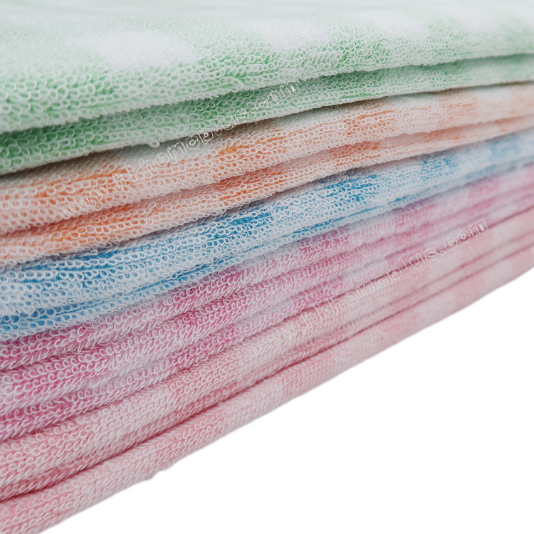 6條裝 雙船牌: 30支 格仔線面巾 4360400