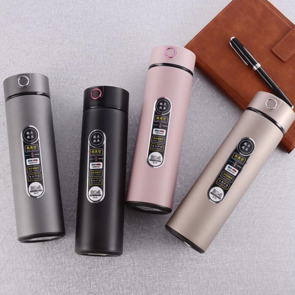 LED智能顯示溫度保溫杯500ml