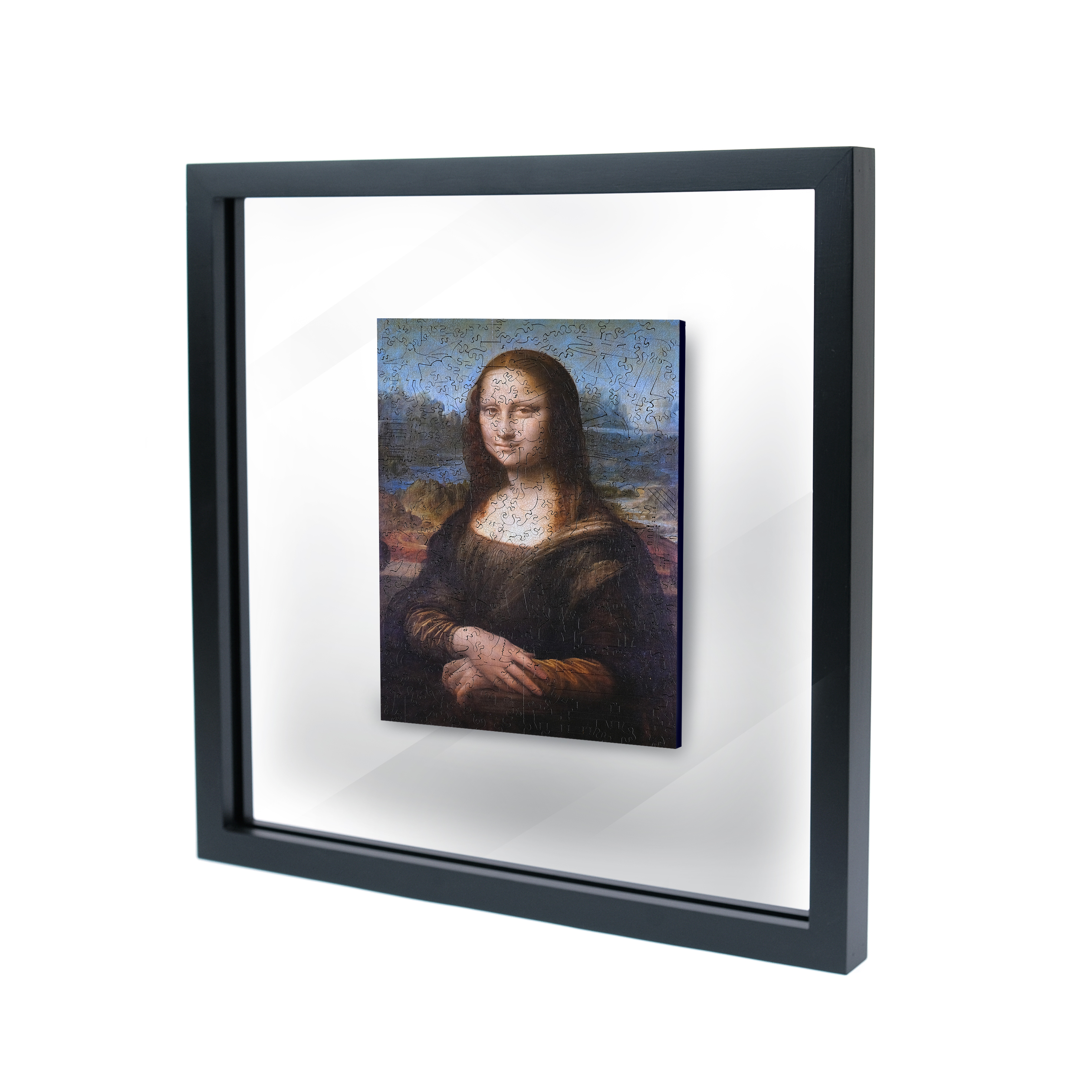 名畫雙面木框 Double-sided acrylic Frame