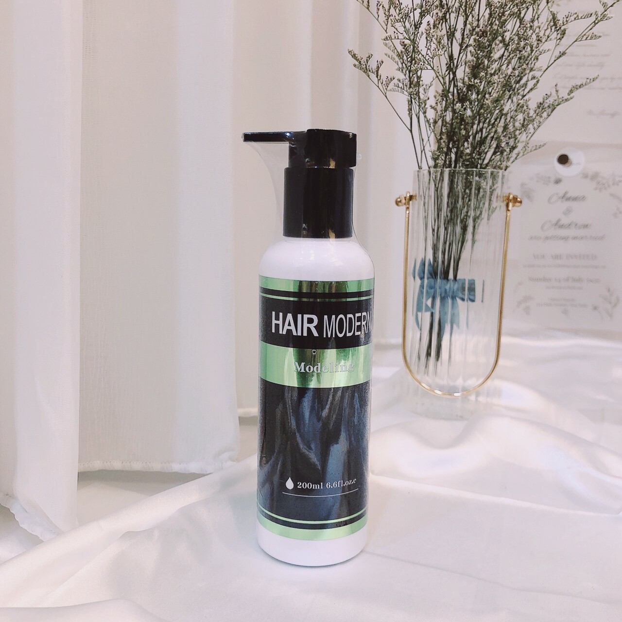 黑摩登亮澤保捲乳300ml