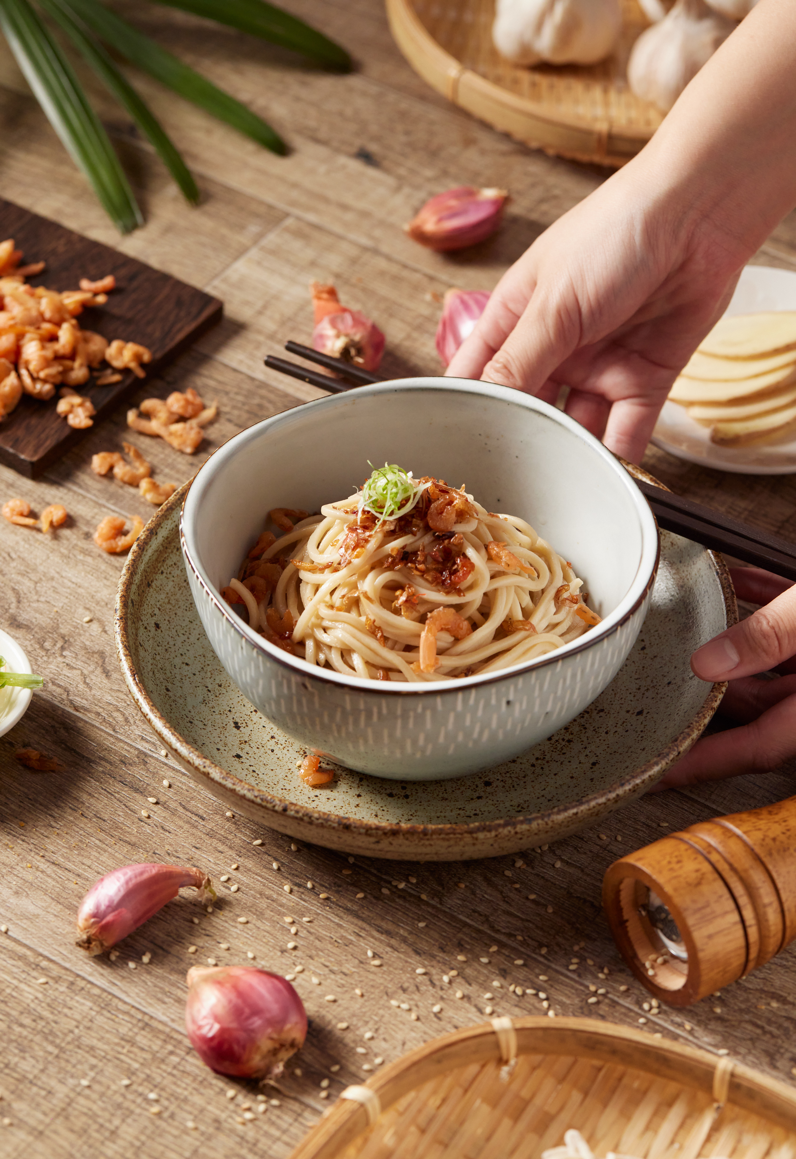 酥香蔥油拌麵 (3入組)