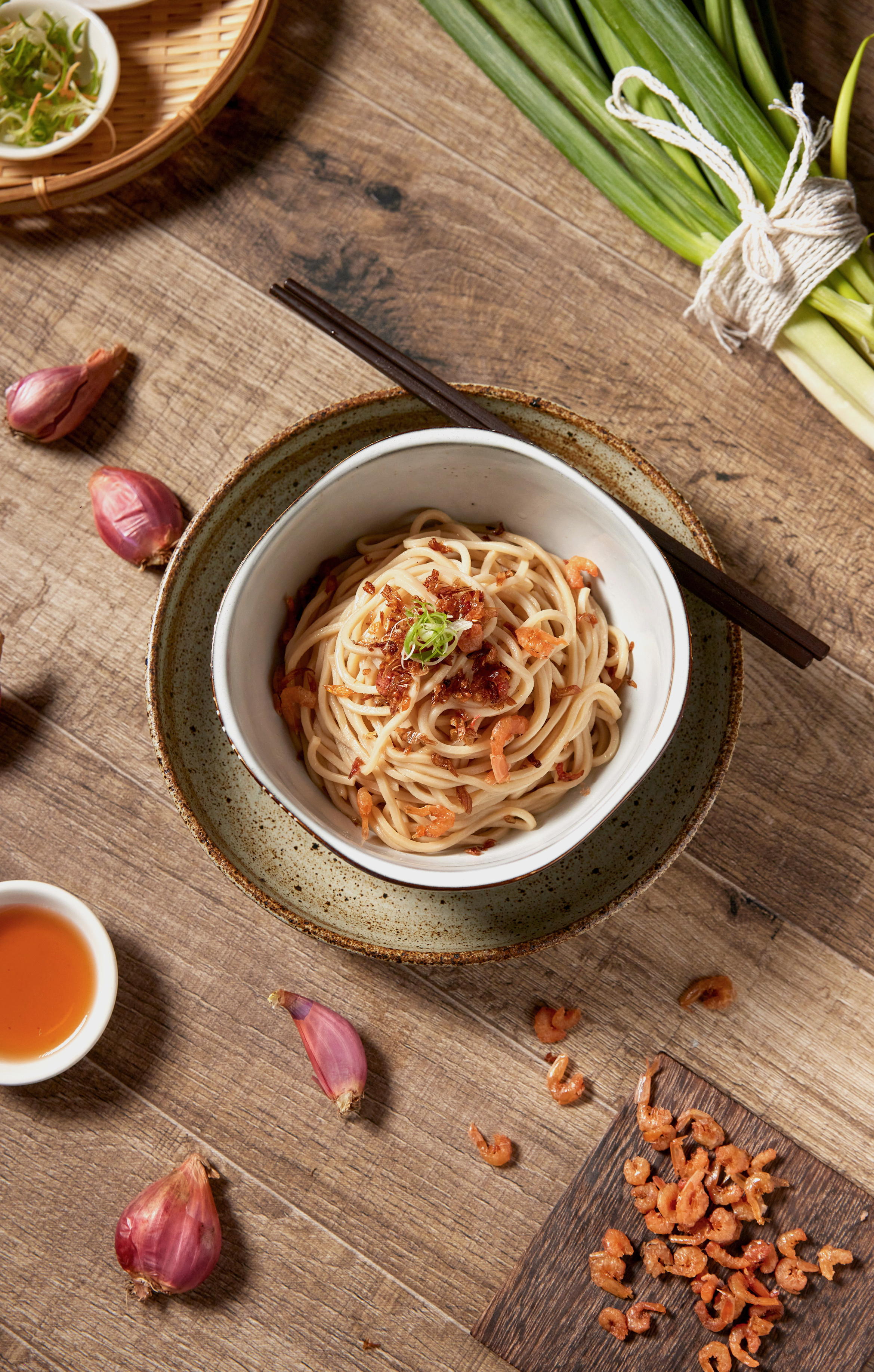 酥香蔥油拌麵 (3入組)