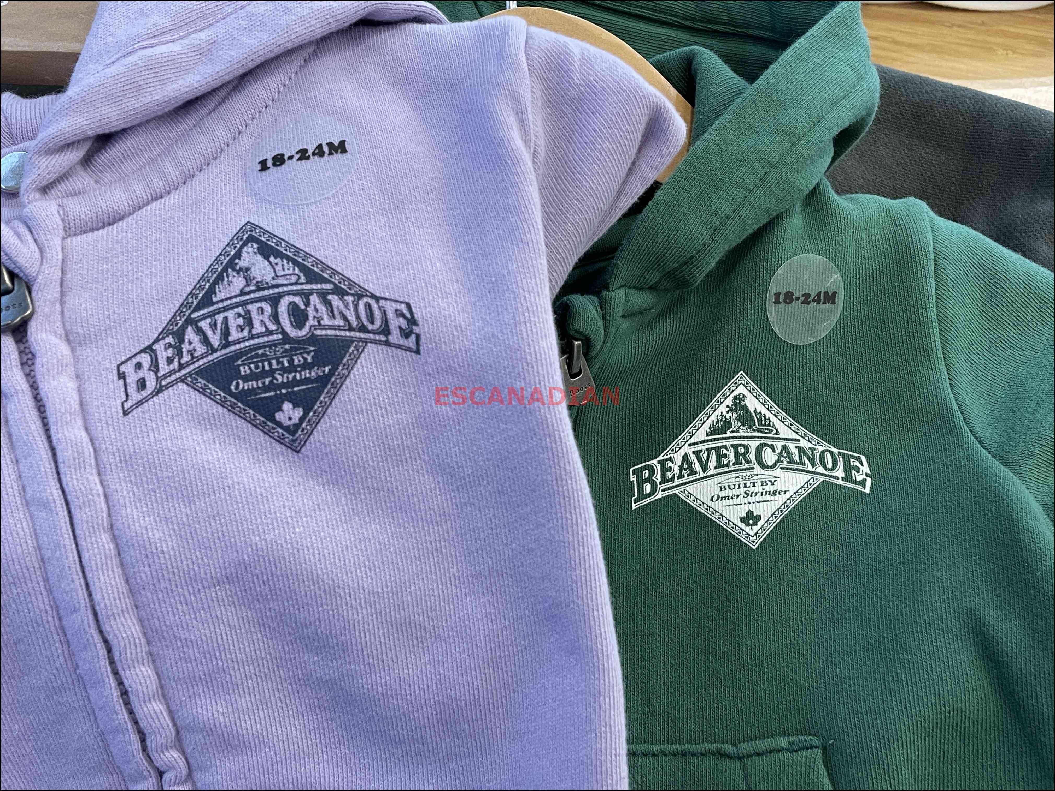 Baby ROOTS 海狸獨木舟 短袖 包屁衣 (2色)