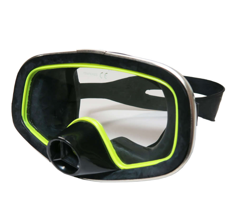 SAEKODIVE - 1013R 橡膠單面鏡附排水閥