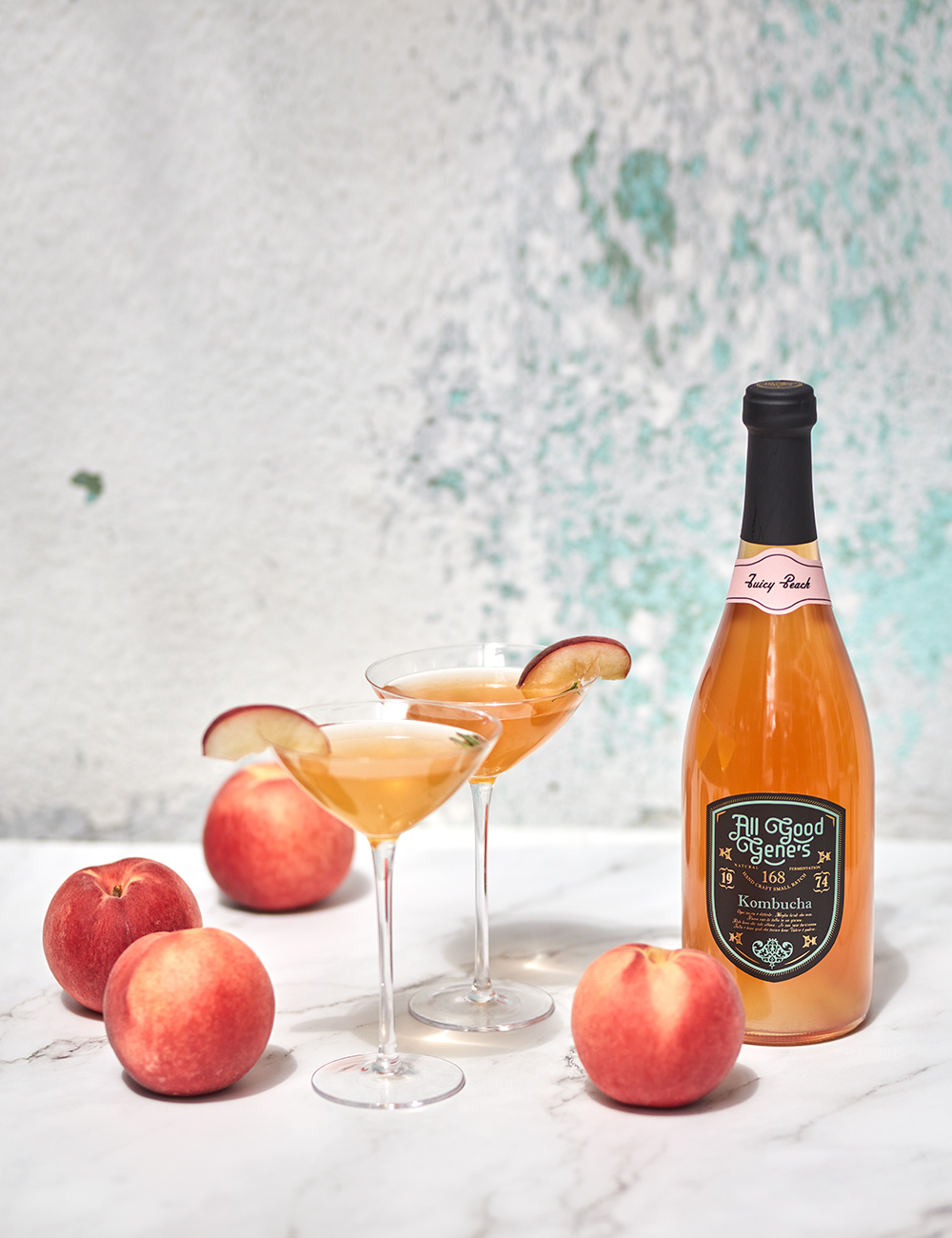 就是蜜桃康普茶 Juicy Peach 750ml