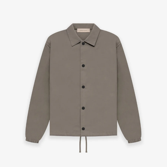 [現貨] Fear Of God Essentials SS22 KIDS Coaches Jacket Desert Taupe