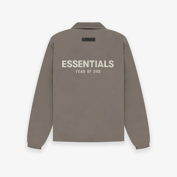 [現貨] Fear Of God Essentials SS22 KIDS Coaches Jacket Desert Taupe