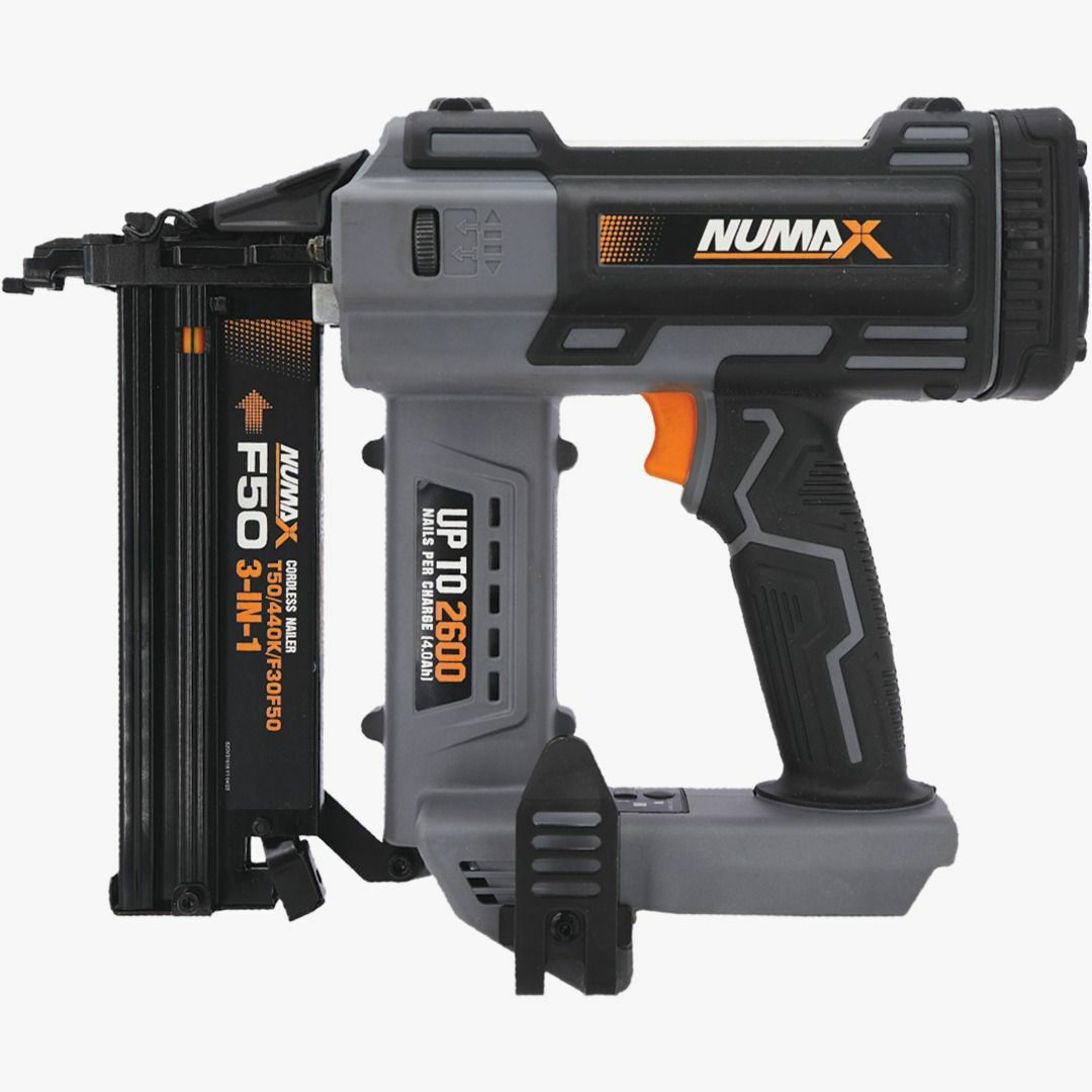 NUMAX-20V鋰電三合一釘槍（T50/F50/K40）可用牧田電（淨機）S20V231618