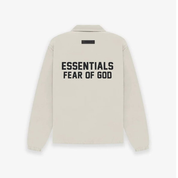 [現貨] Fear Of God Essentials SS22 KIDS Coaches Jacket Wheat