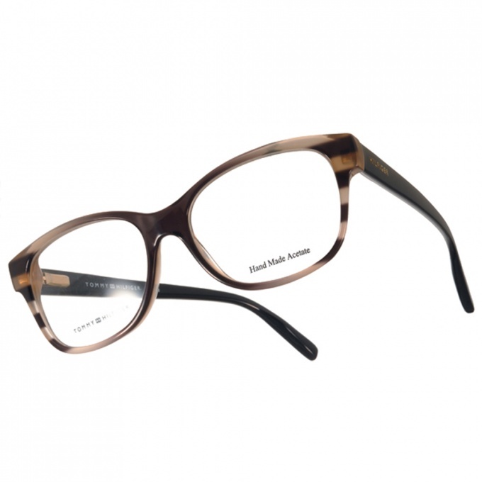 【TOMMY HILFIGER】TH1017 C88A 年輕時尚貓眼框光學眼鏡