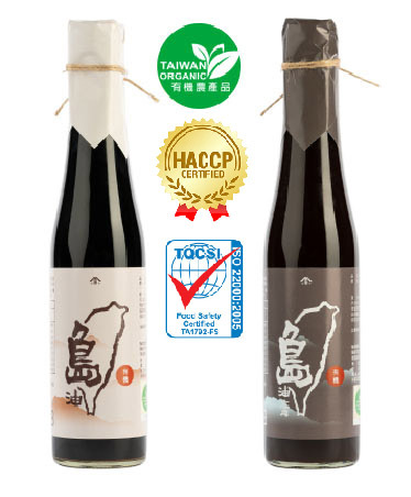 百年手工醬油【有機島油禮盒】 | 精選本土黑豆匠心研製 最有台灣味的有機醬油好禮